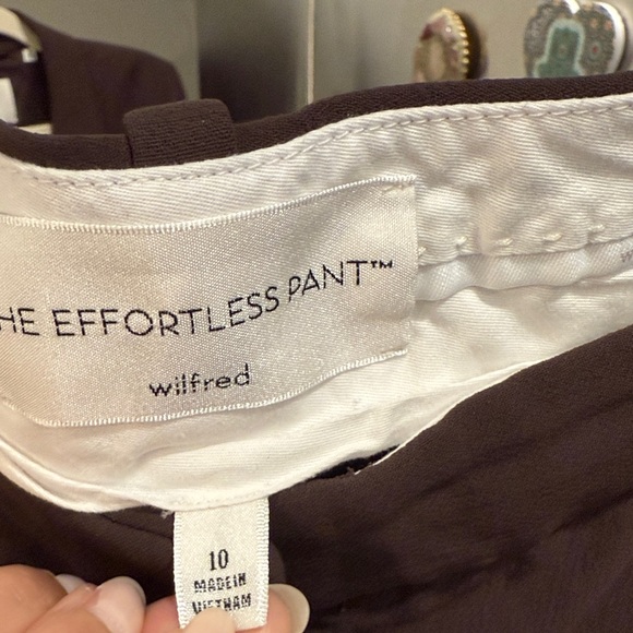 Wilfred Effortless brown pants - Picture 2 of 5